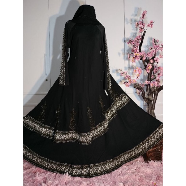 Abaya ori saudi arabia