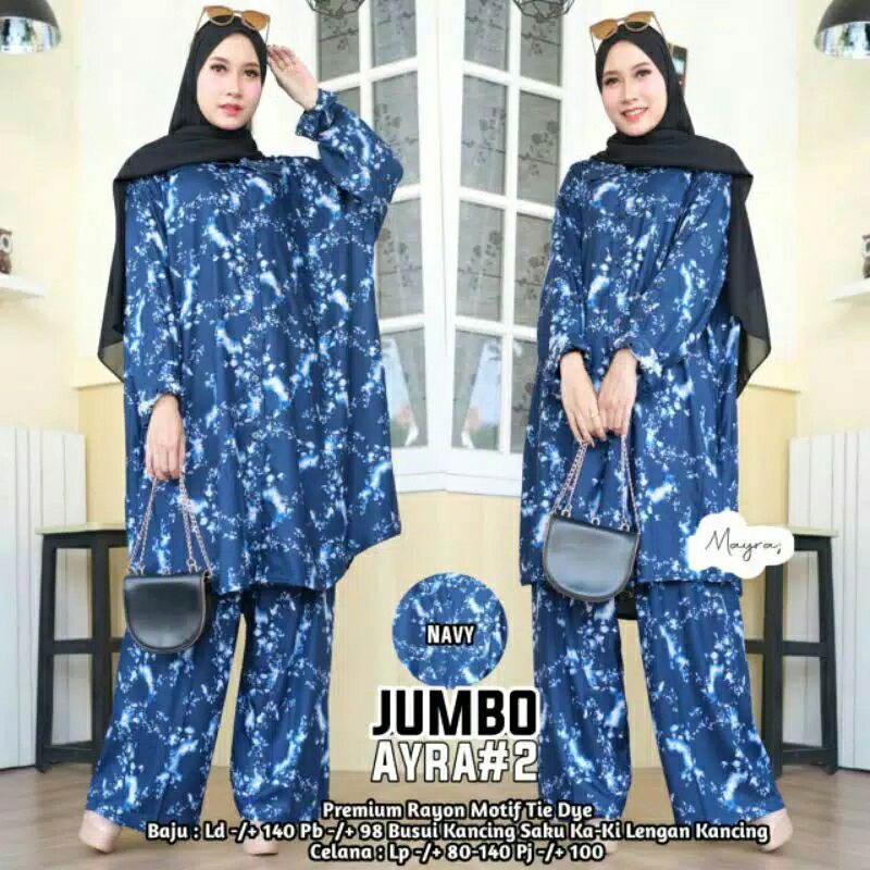 ayra jumbo @140 ori mayra