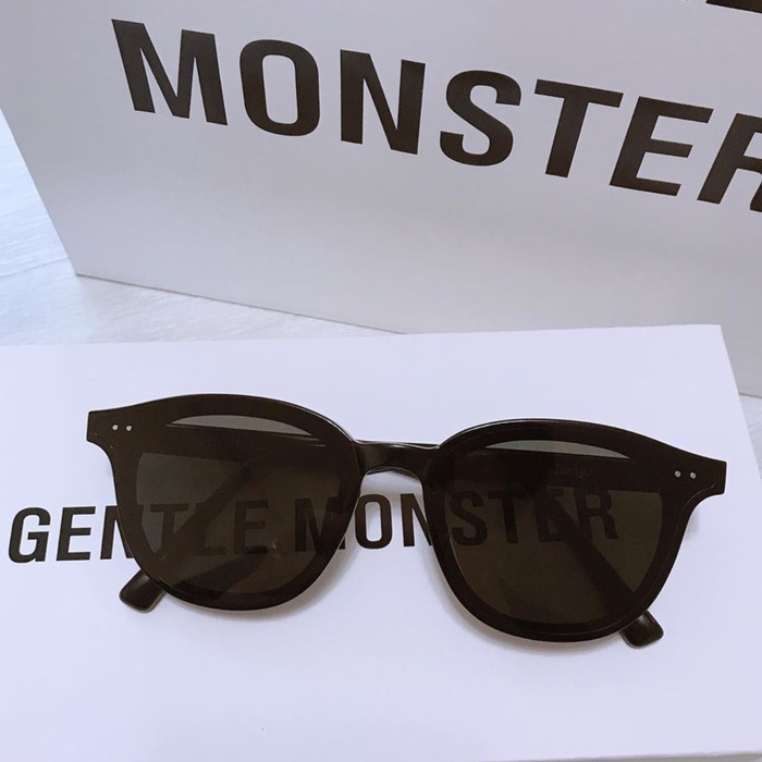 Kacamata Sunglasses Gentle Monster Lang Kacamata Wanita Box Resleting