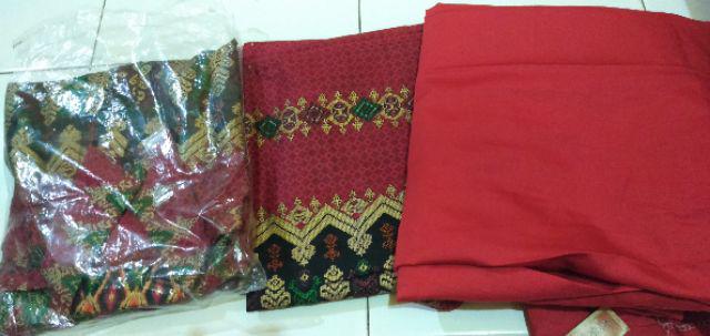 Batik Edo - Batik Couple Ayunda Zavira Zafira Long Blus Setelan Batik