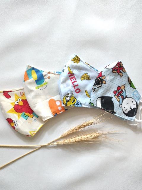 Elmo Fiesta - Kain Sprei Katun Lokal Meteran Star Bintang Kecil