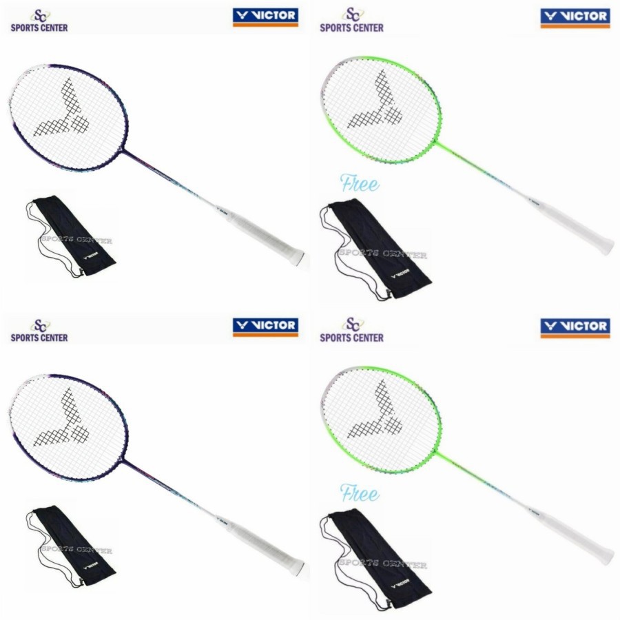 New  Raket Badminton Victor Thruster K HMR L / K-HMRL ( 5U 6U )