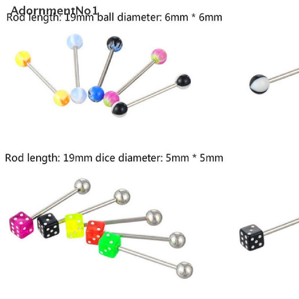 [AdornmentNo1] 105PCS Wholesale Bulk lots Body Piercing Eyebrow Jewelry Belly Tongue Bar Ring [new]