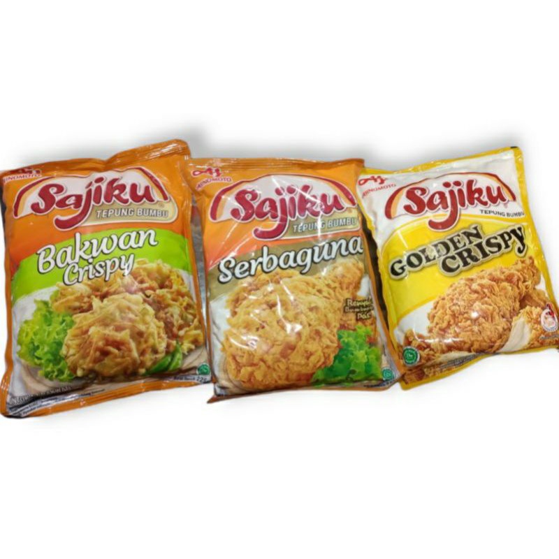 

Sajiku Serbaguna Golden Crispy 200gr