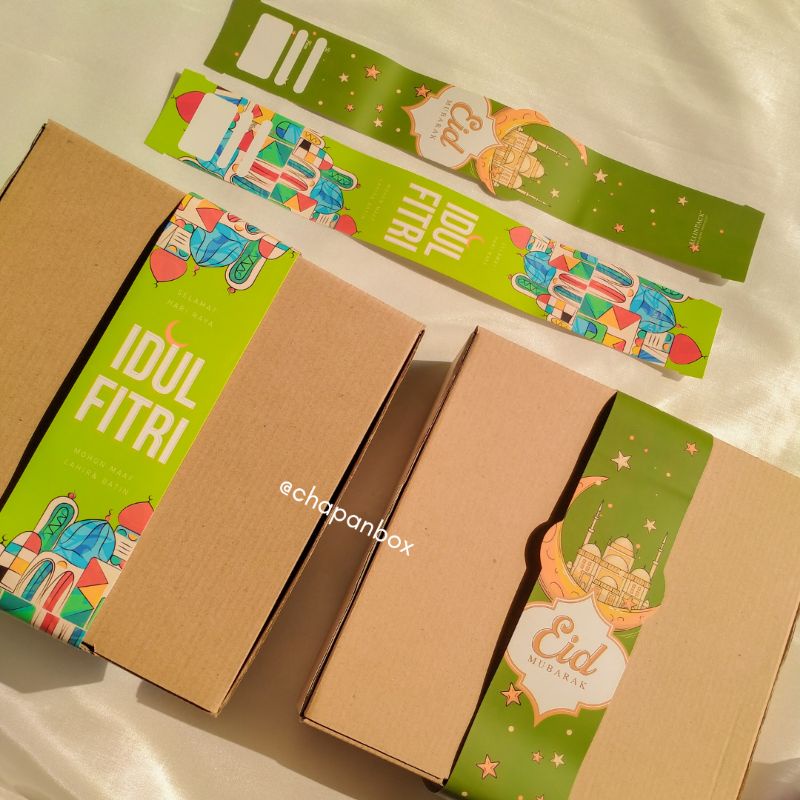 

Paper Belt Hampers Parcel Lebaran Eid Mubarak Satuan