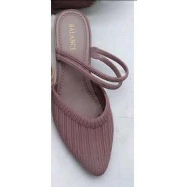 Sandal Jelly tali Wedges F816 Porto Lady-Pich