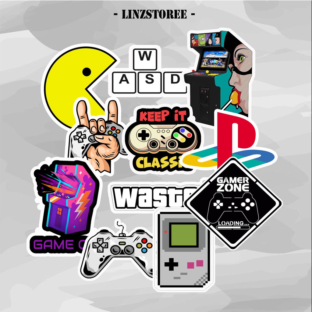 

[ BISA COD ] STICKER PACK GAMES | STICKER HANDPHONE | STICKER LAPTOP | STICKER TUMBLR | STIKER MURAH