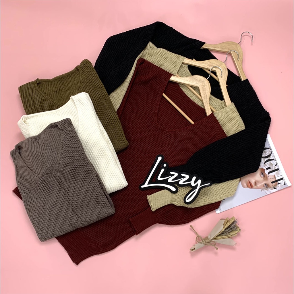 Lizzy - SWEATER OVERSIZED CLASSIC