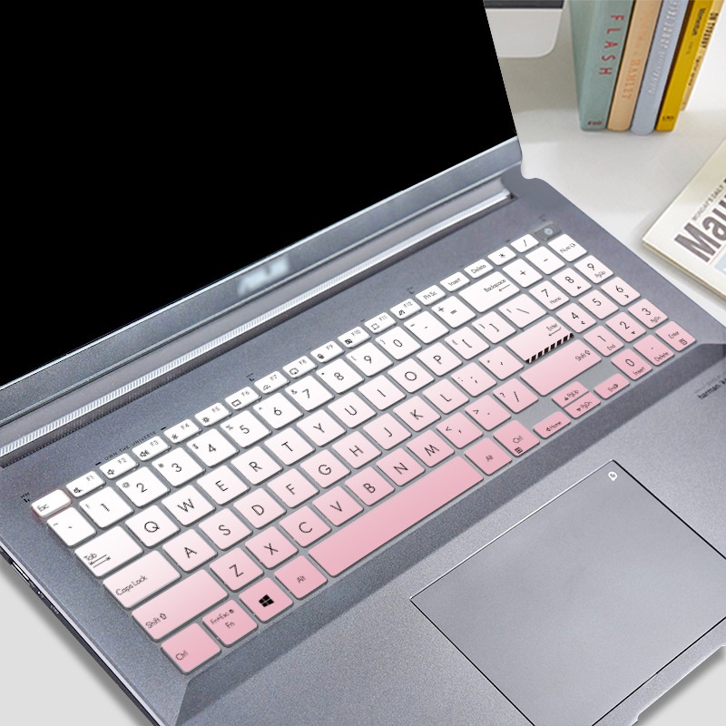 Film Pelindung Keyboard Untuk Asus vivobook 15 Fearless Pro15.6 M7600Q Notebook R9 vivobook 15 Pro15.6 Keyboard Film M7600Q K6500Z  M6500R  M6500Q N7600Z M3500Q M7600  K3500P