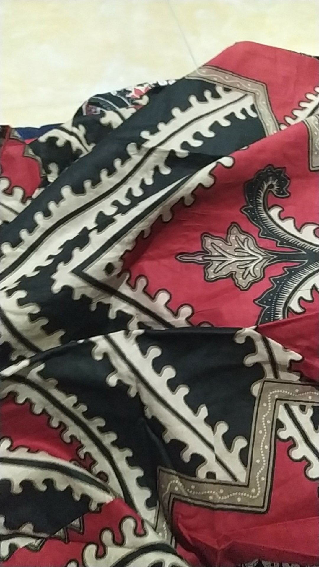 M-l-xl-xxl Batik Tunik Wanita Asj Sa Hrb026 Kenongo Pekalongan Sogan Tulis