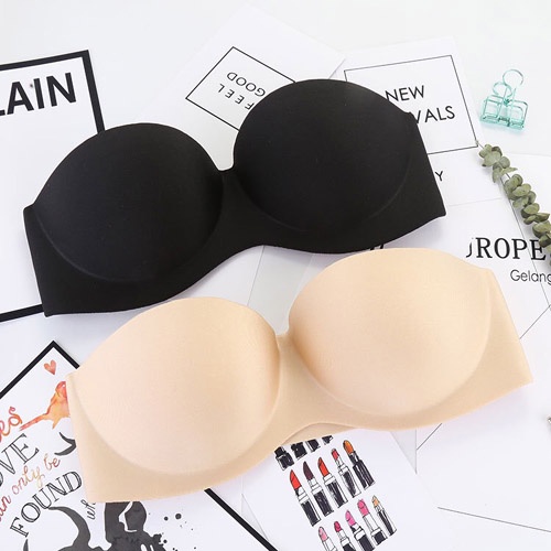 Bra Tanpa Jahitan Wanita Bra busa tanpa kawat Push Up Bh Pengantin seamless Bra 3B131