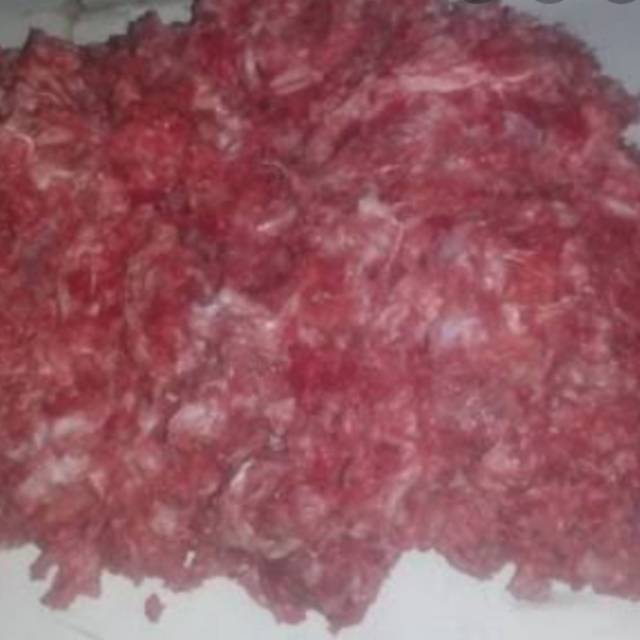 

Daging ayam fillet di giling bagian dada