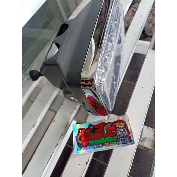 daymaker 10led honda win GL RX KING set batok tinggl pasang