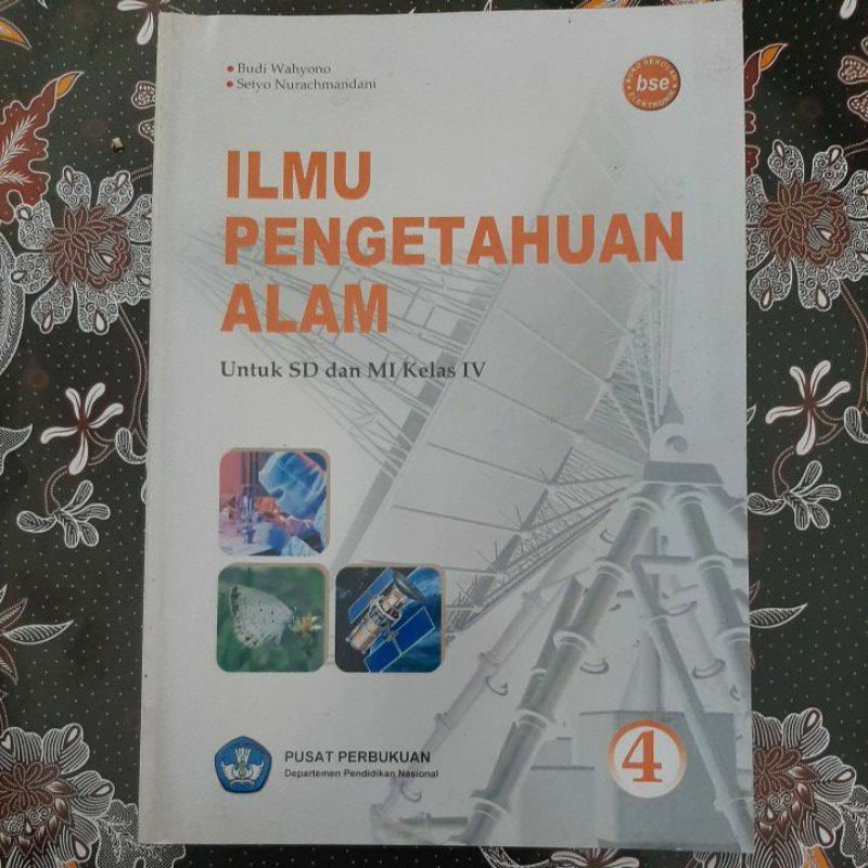 IPA Kelas 4 SD/MI BSE