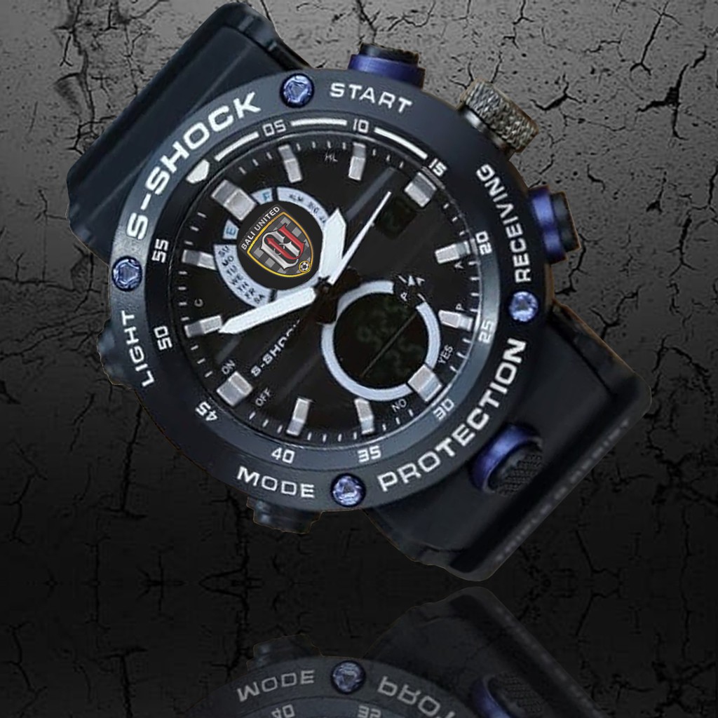 (WATER RESIST) Jam Tangan BALI UNITED DT - EXCLUSIVE