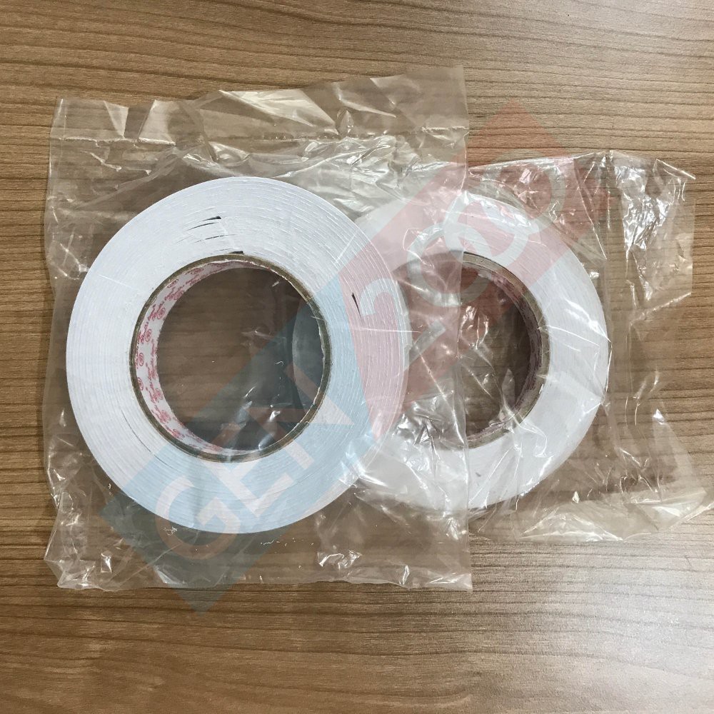 

Double Foam Tape 0 75 Inch Double Tape Busa 20 MM Double tip 20mm lakban 2 sisi