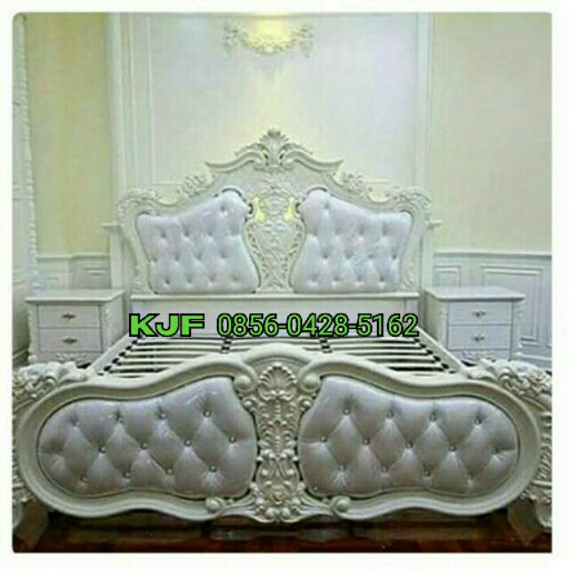 Tempat tidur mewah duco dipan mewah duco dipan minimalis tempat tidur minimalis KJF