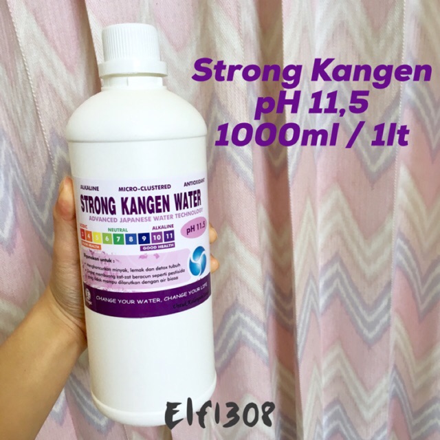 ph 11 kangen water