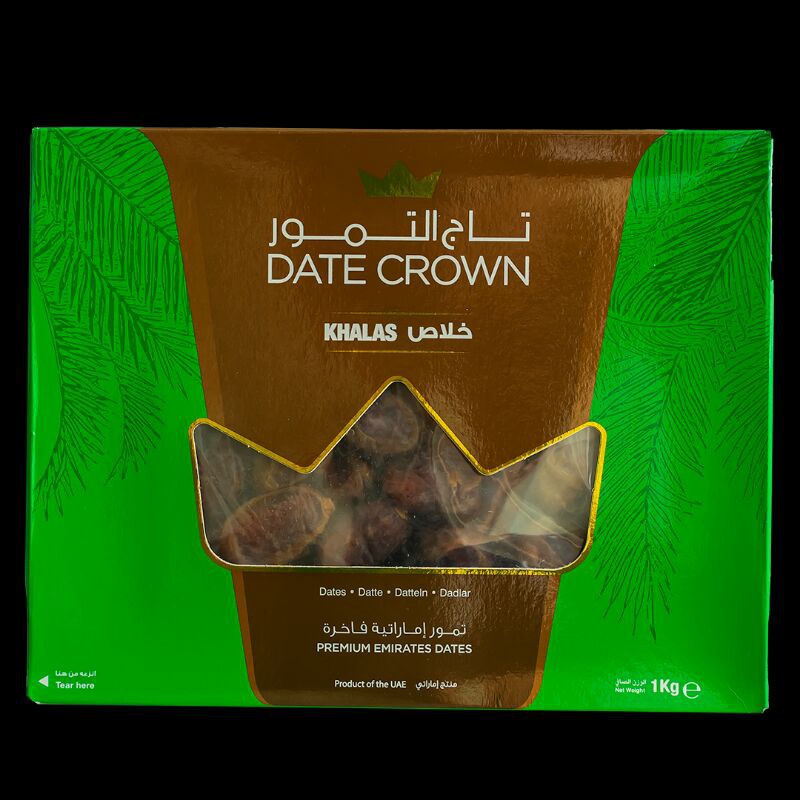 

Kurma Date Cown Khalas 1 kg