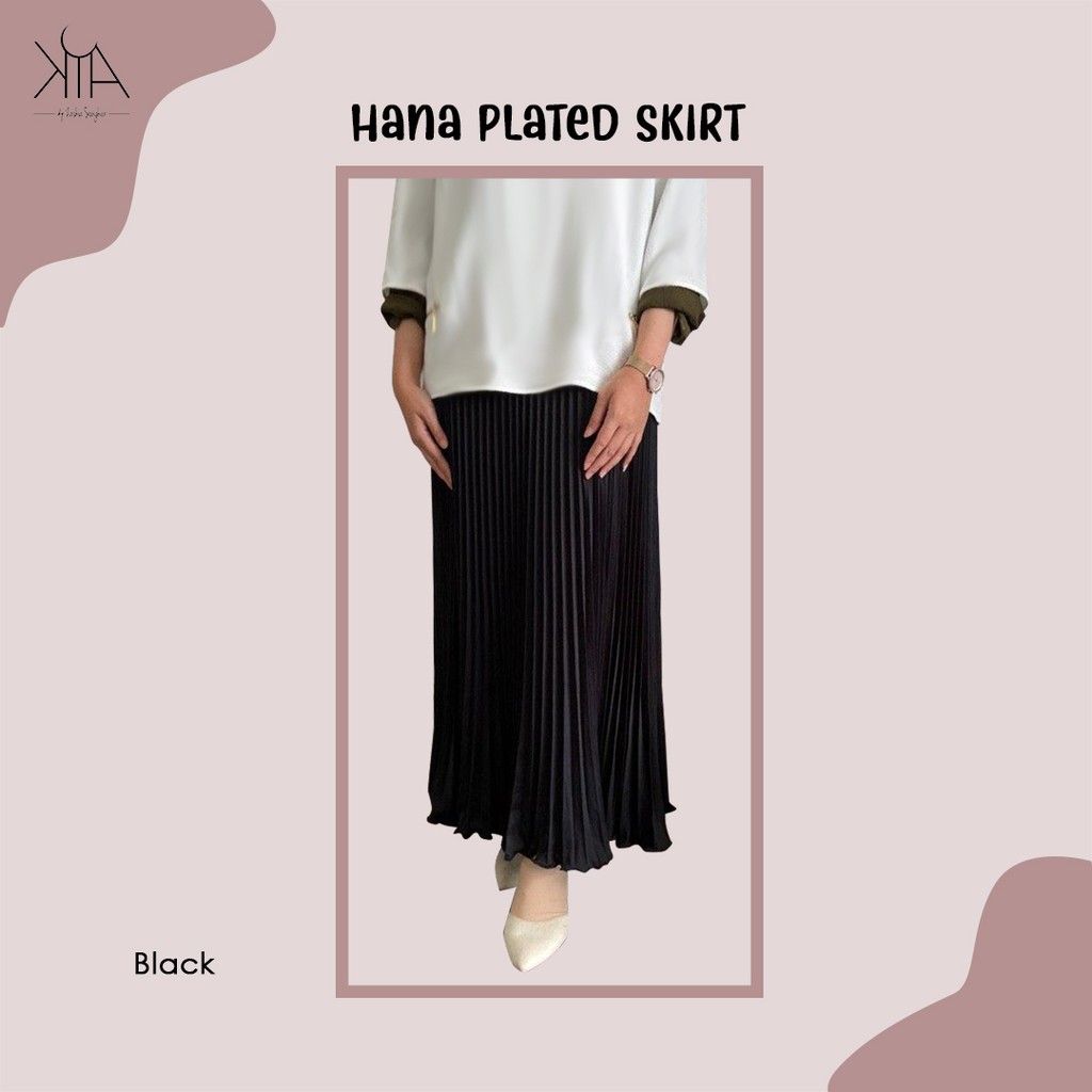 

KIA by Zaskia Sungkar - Hana Skirt Black