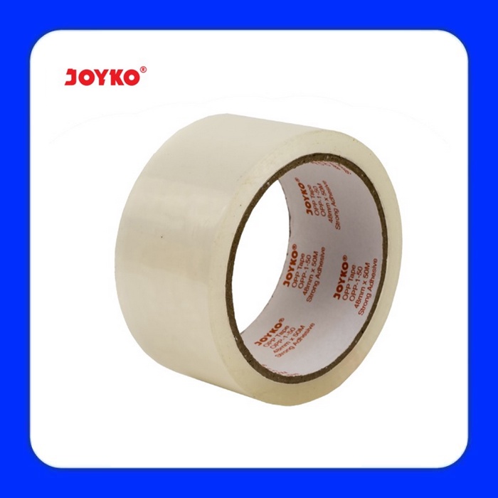 

JOYKO Lakban OPP 2 Inch Bening 48mm x 50m - 1 Pcs