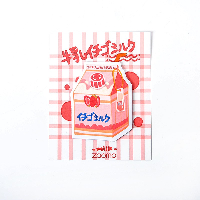 

Sticky Note Stick It Memo It Note Notes Tempel Lucu Imut Strawberry 860