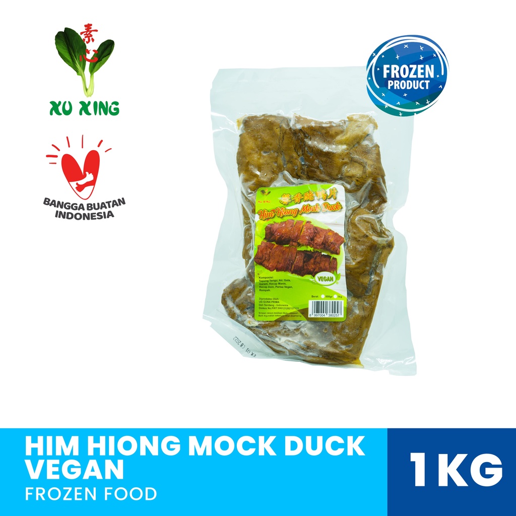

Him Hiong Mock Duck Vegan / Bebek [1 KG]
