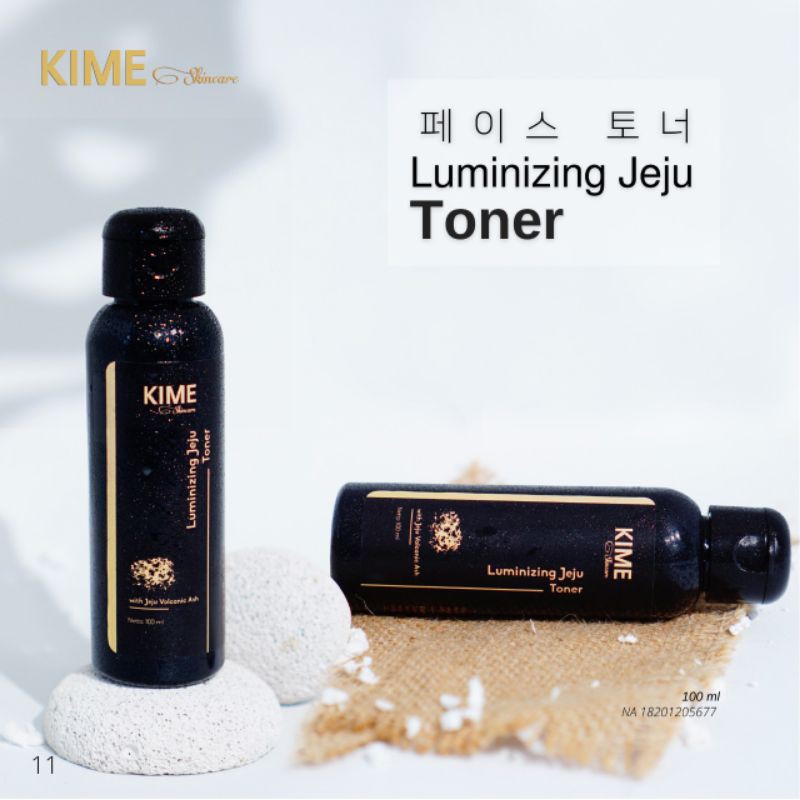 KIME TONER LUMINIZING JEJU TONER