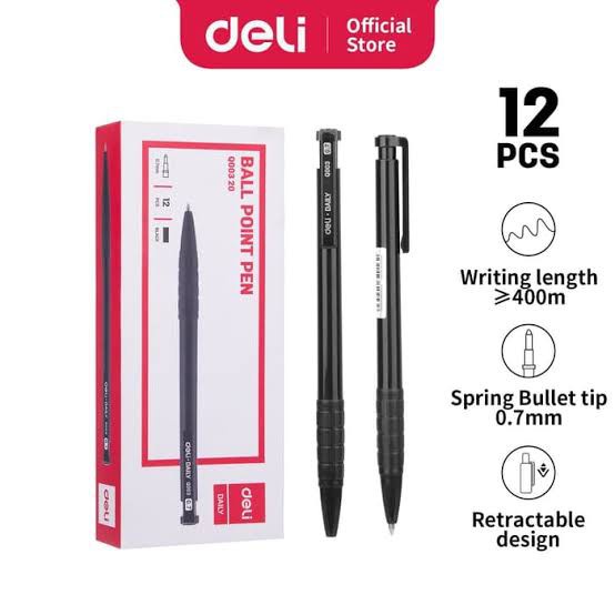 

DELI Ballpoint Pen EQ00320 EQ00330