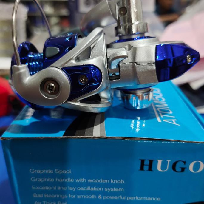 Terlaris Reel Hugo Atom 500 Reel Mini - 500 Hot Sale