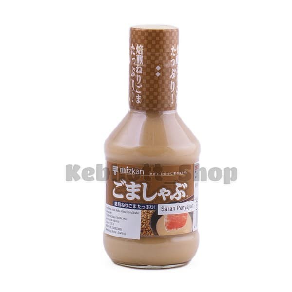 

Mizkan Shabu Shabu Sesame Dipping Sauce 250ml | Saus Shabu-Shabu Wijen