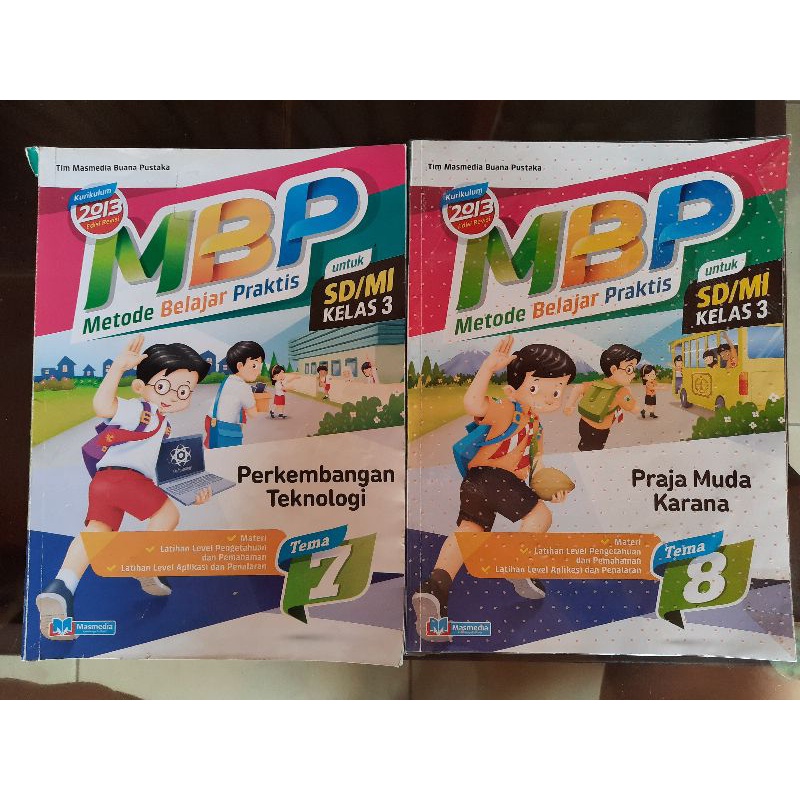 

MBP kelas 3 Tema 7 dan 8