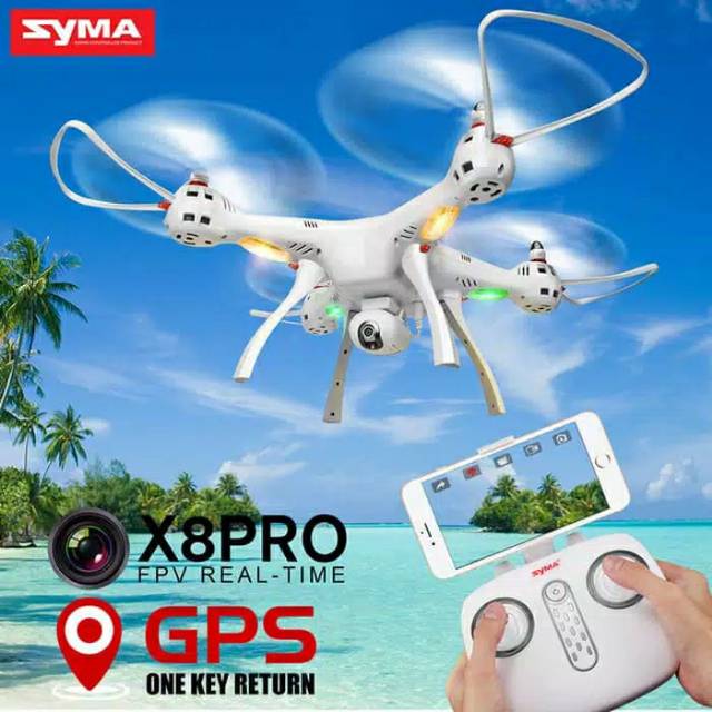 harga drone syma x8pro gps