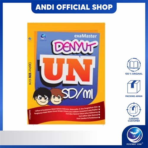 Penerbit Andi - Buku Denyut UN SD/MI/202023658