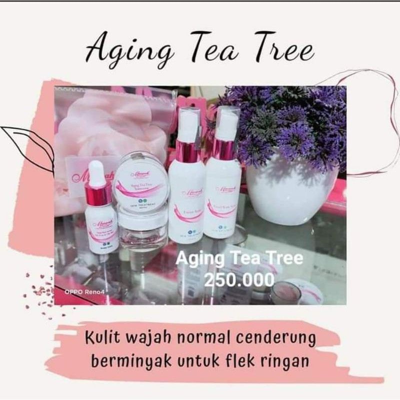 [FREE GIFT] MARWAH DIAMOND AGING TEATREE | ATT | aging Tea Tree ORI BPOM