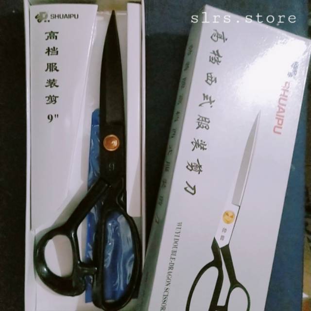

Gunting Kain Besi Merk Shuaipu 9