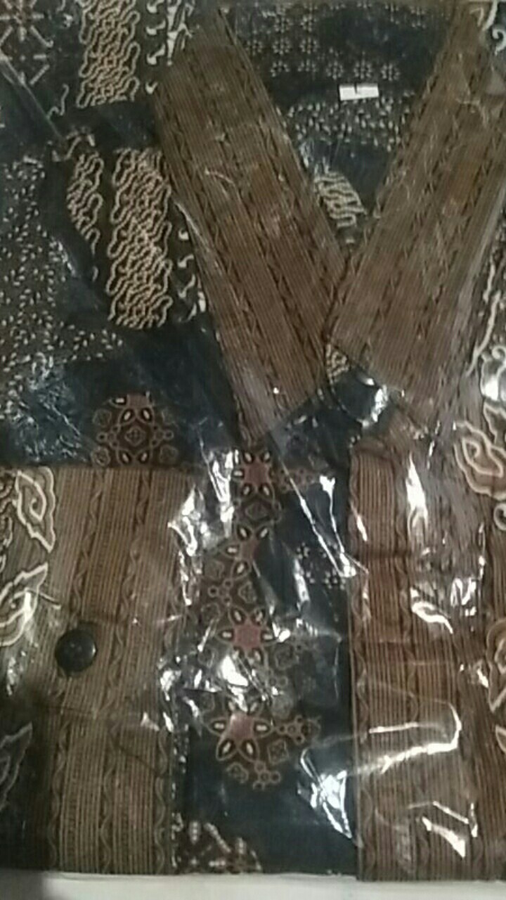 Kemeja Lengan Panjang Kemeja Pria Kemeja Kerja Batik