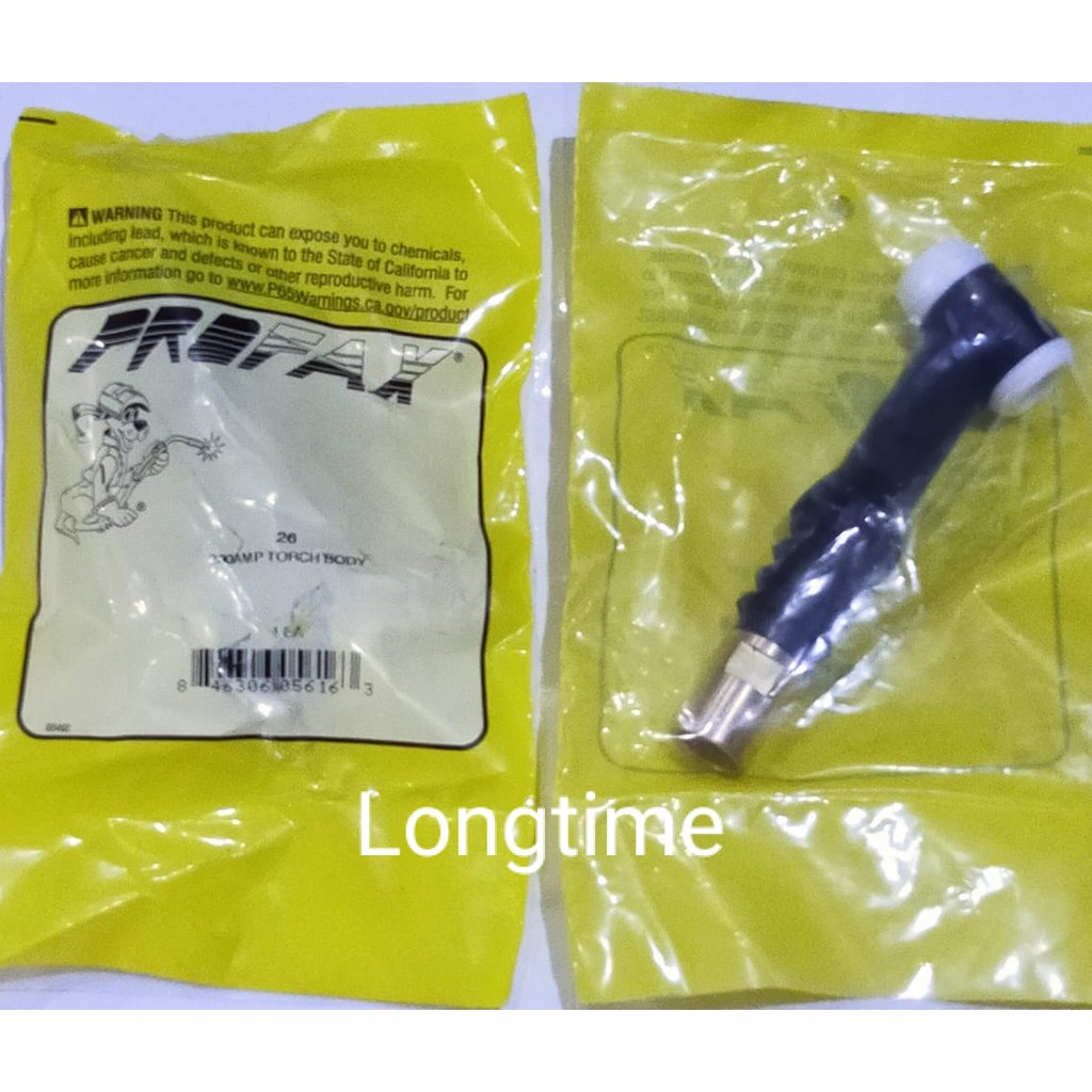 TIG Torch Body Profax Torch Body PFX26 setang las welding torch