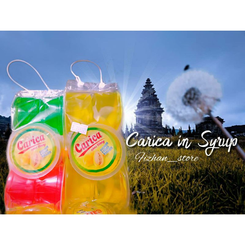 

Carica Khas Dieng (120 ml) Isi (6pcs) harga grosir