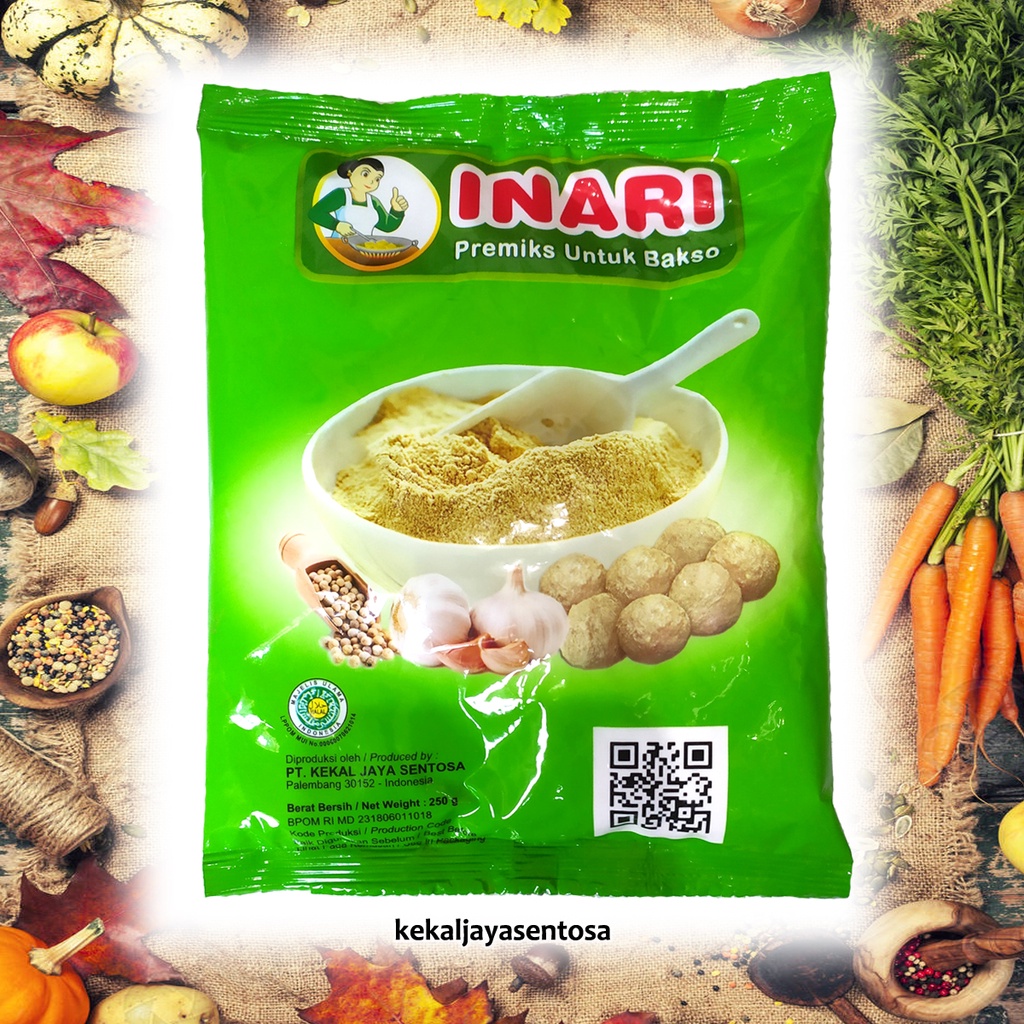 

INARI Premiks Untuk Bakso 250 g
