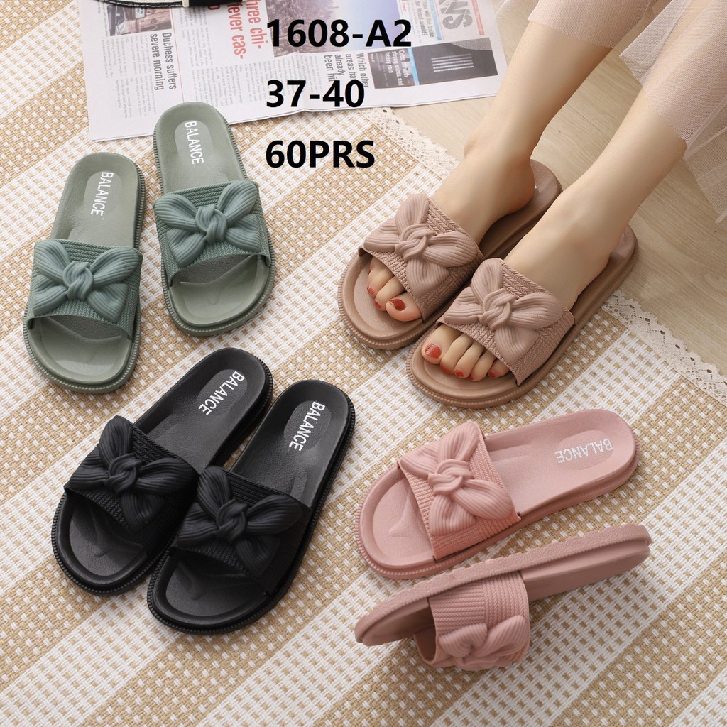 Sandal Wanita Balance 1608 A2 Slop Pita Jelly Original Ringan Empuk Nyaman Awet Anti Slip