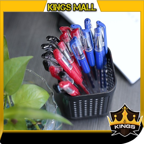 

KINGS - S186 Pena Gel 0.5 mm / Alat Tulis / Perlengkapan Sekolah / Pulpen