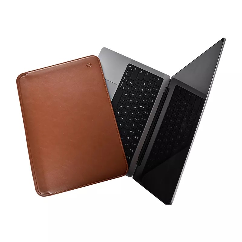 AKN88 - WIWU Skin Pro Platinum 16.2 - Microfiber Leather - Sarung Laptop 16.2