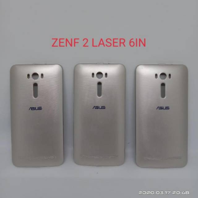 Back Cover Asus Zenfone 2 Laser 6in / Tutup Belakang Zenfone 2 Laser 6in