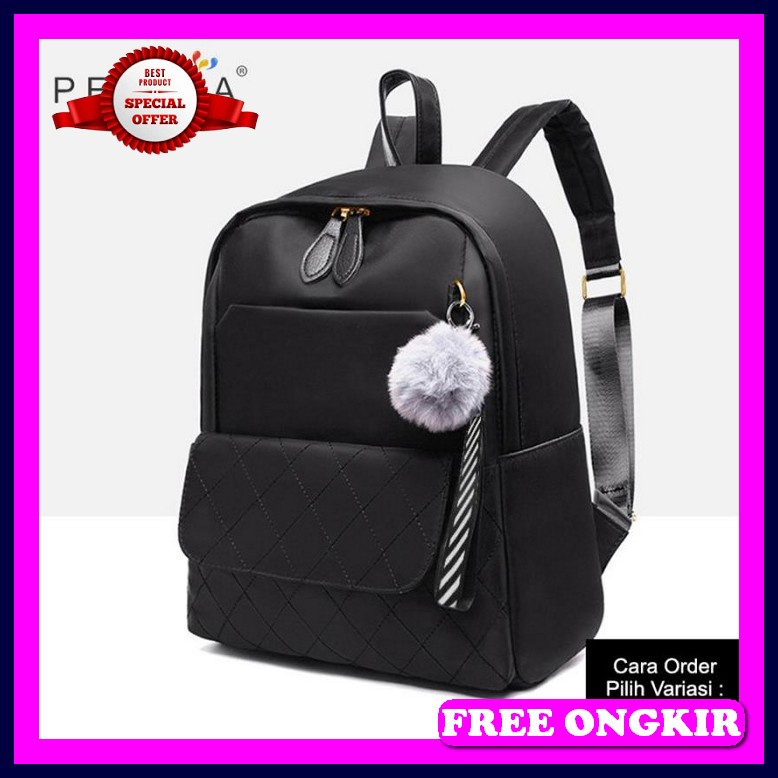 Ransel Wanita Terbaru Tas Gendong Wanita Tas Ransel Murah Tas Punggung Kekinian Backpack Sekolah Cas