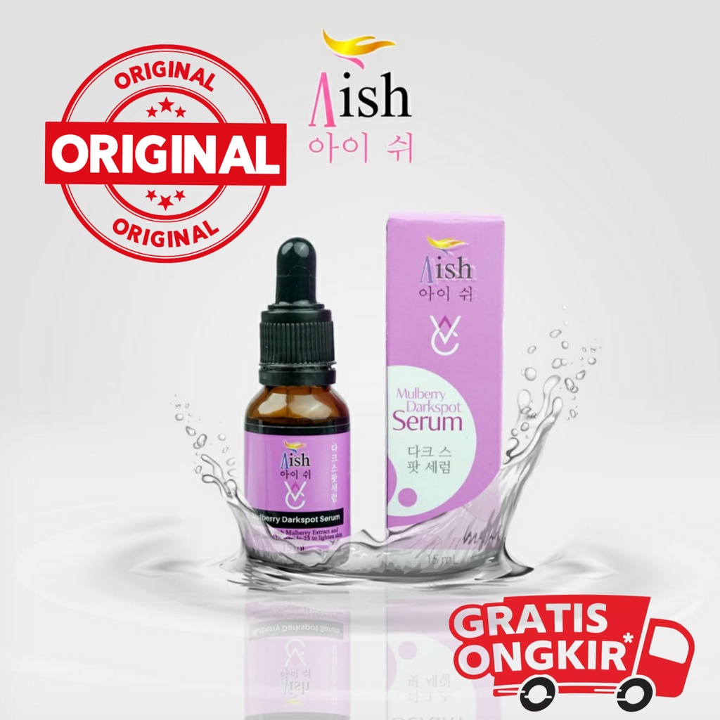 AISH DARKSPOT SERUM KOREA ORIGINAL 100% | MENYAMARKAN FLEK HITAM | BPOM