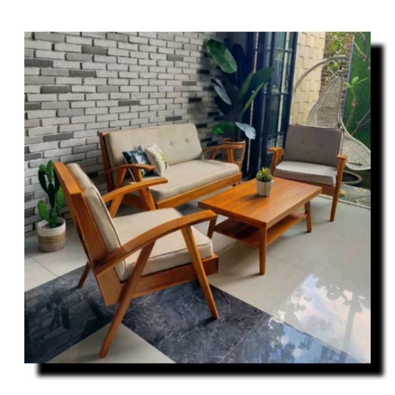 SET KURSI TAMU KUNO KURSI TAMU RETRO KURSI TAMU JENGKI KURSI TAMU KAYU JATI