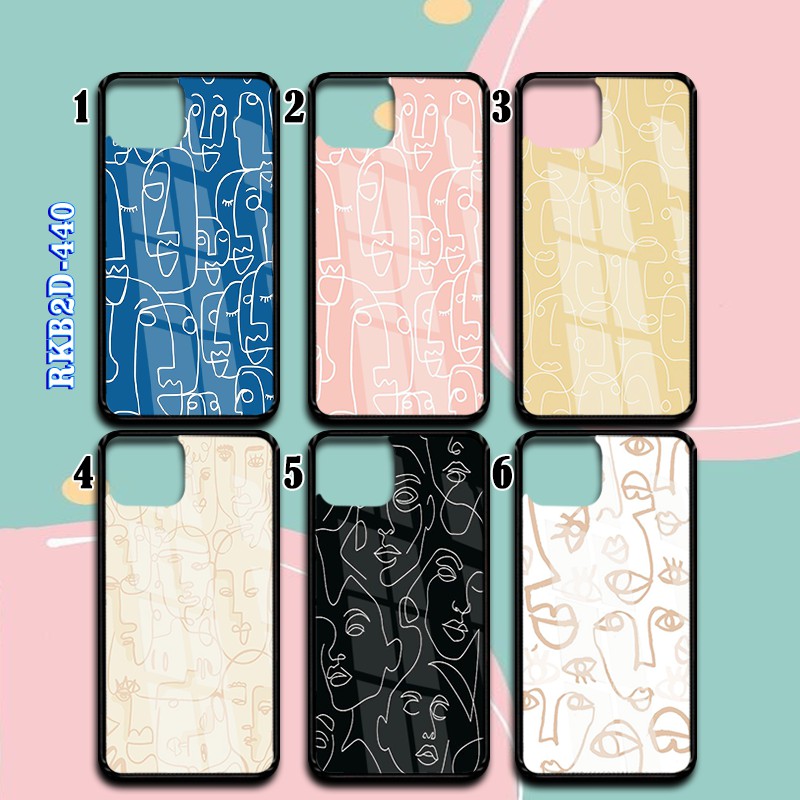 case hardcase 2D glossy case [RKB2D-440] Casing realme x2  realme x2 pro  realme x50 realme 6pro rkb