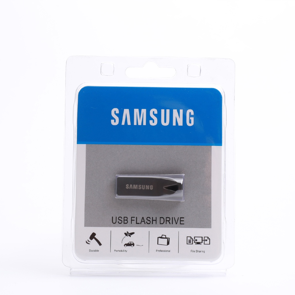 【Local Stock】Samsung Flashdisk 2tb Metal Mini Flash Drive USB 3.0 High Speed Reading