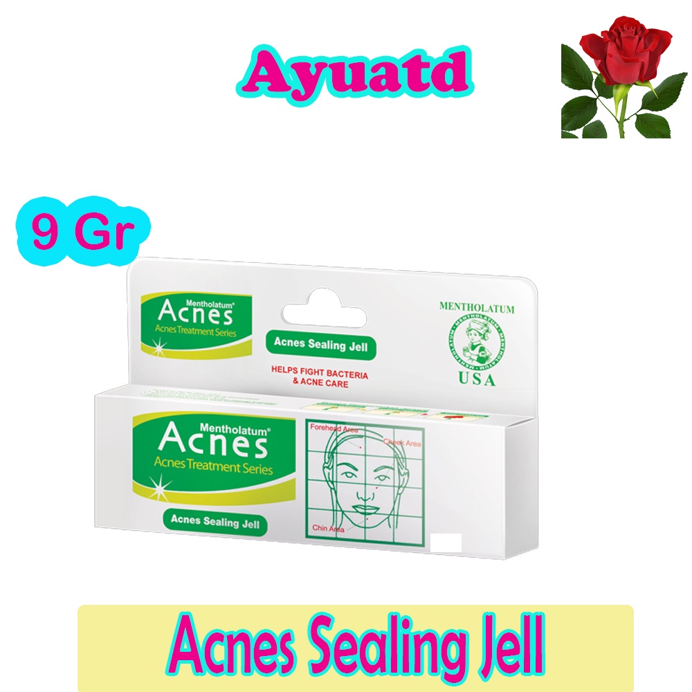 Acnes Mentholatum Sealing Jell 9 Gr